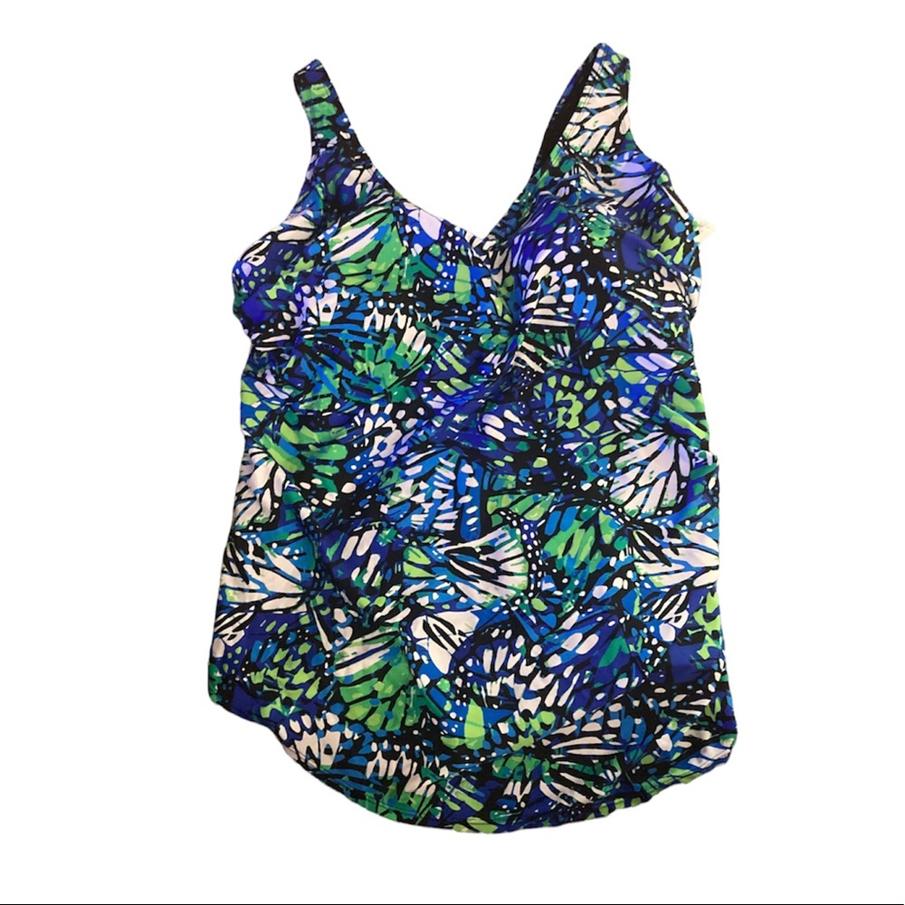 Swimsuits For All Nwt Sarong-Front View 3